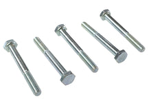 Load image into Gallery viewer, Hex Cap Bolts Zinc 1/4 inch X 2-1/4 inch