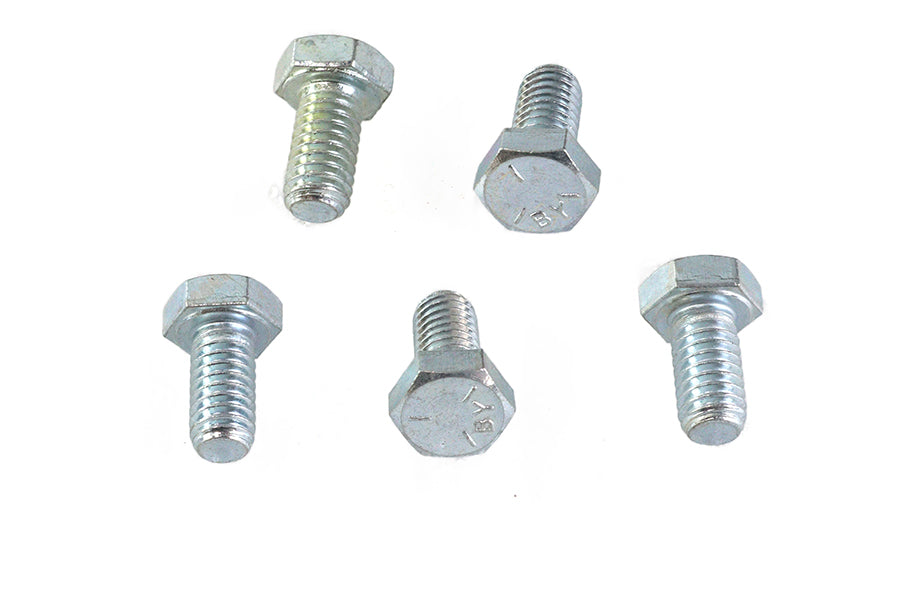 Hex Cap Bolts Zinc 5/16 inch X 5/8 inch
