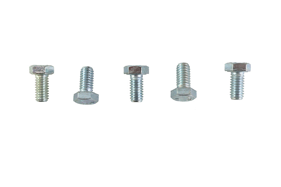 Hex Cap Bolts Zinc 5/16 inch X 5/8 inch