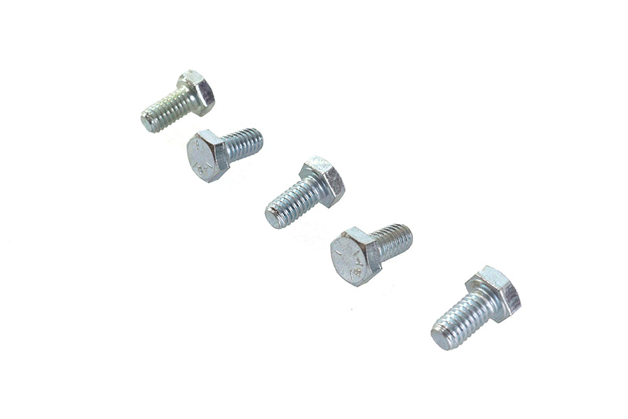 Hex Cap Bolts Zinc 5/16 inch X 5/8 inch