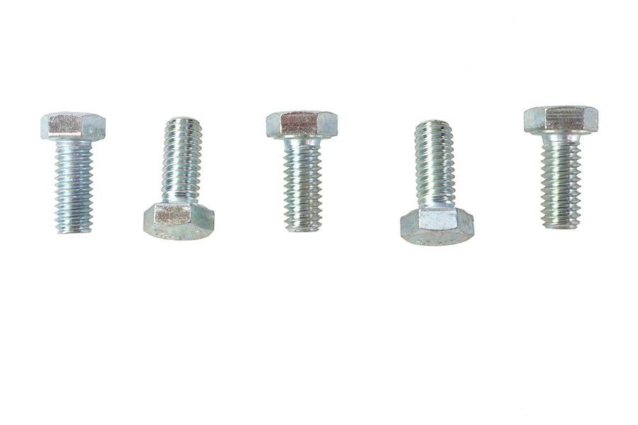 Hex Cap Bolts Zinc 5/16 inch-18 x 3/4 inch