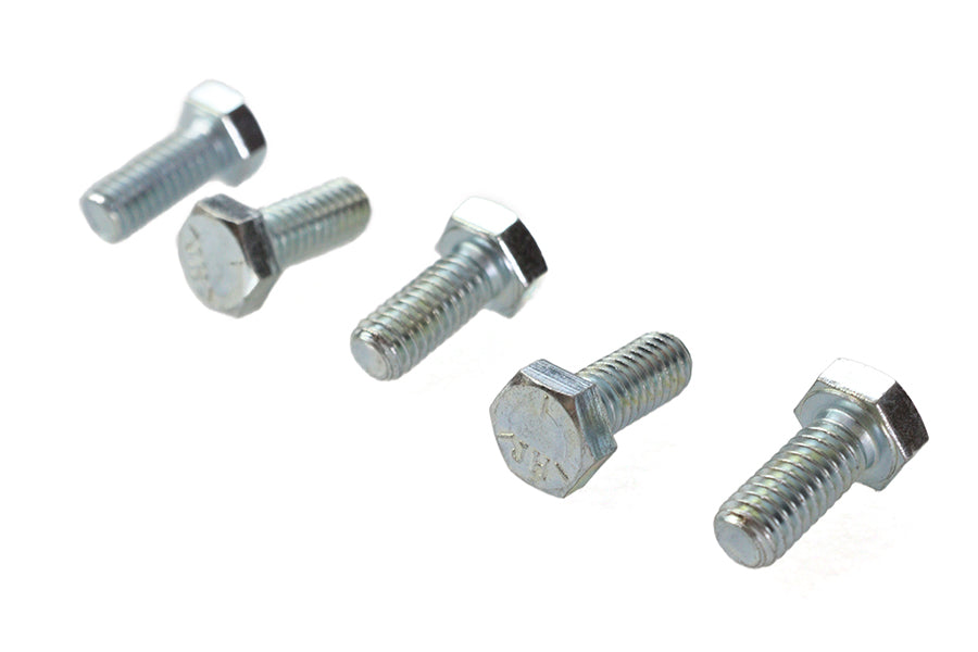 Hex Cap Bolts Zinc 5/16 inch-18 x 3/4 inch