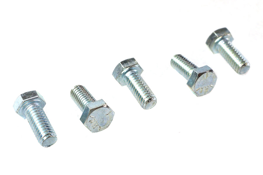 Hex Cap Bolts Zinc 5/16 inch-18 x 3/4 inch
