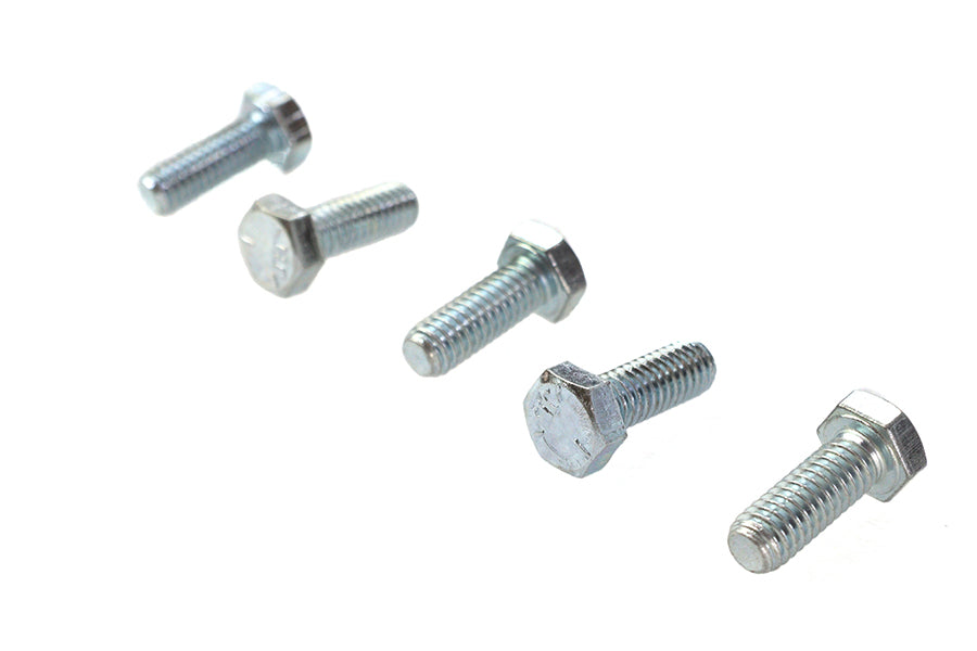 Hex Cap Bolts Zinc 5/16 inch X 7/8 inch