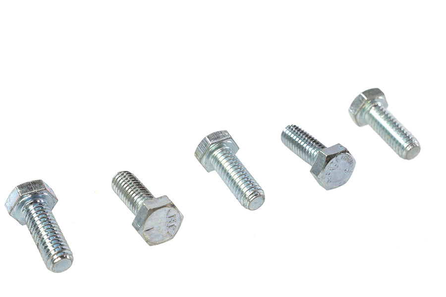 Hex Cap Bolts Zinc 5/16 inch X 7/8 inch