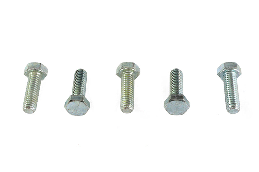 Hex Cap Bolts Zinc 5/16 inch X 1 inch