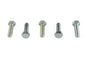 Hex Cap Bolts Zinc 5/16 inch X 1 inch