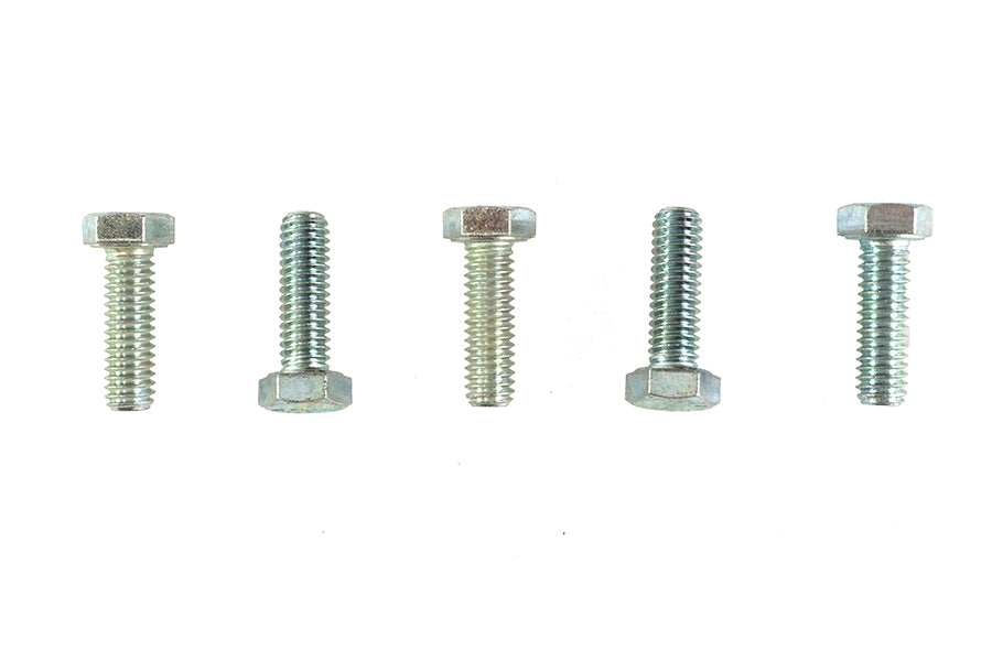 Hex Cap Bolts Zinc 5/16 inch X 1 inch