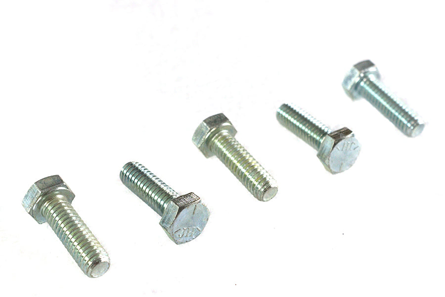 Hex Cap Bolts Zinc 5/16 inch X 1 inch