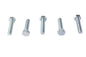 Hex Cap Bolts Zinc 5/16 inch X 1-1/4 inch