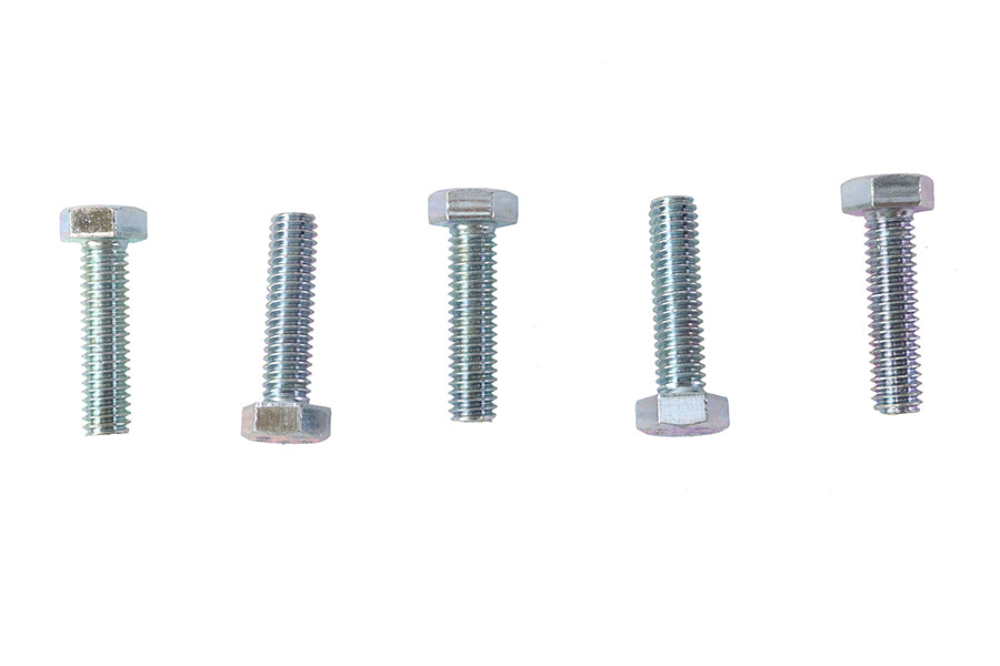 Hex Cap Bolts Zinc 5/16 inch X 1-1/4 inch