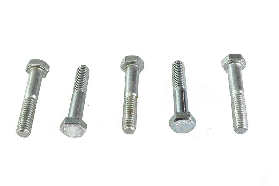Hex Cap Bolts Zinc 5/16 inch-18 x 1-3/4 inch