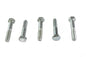 Hex Cap Bolts Zinc 5/16 inch-18 x 1-3/4 inch