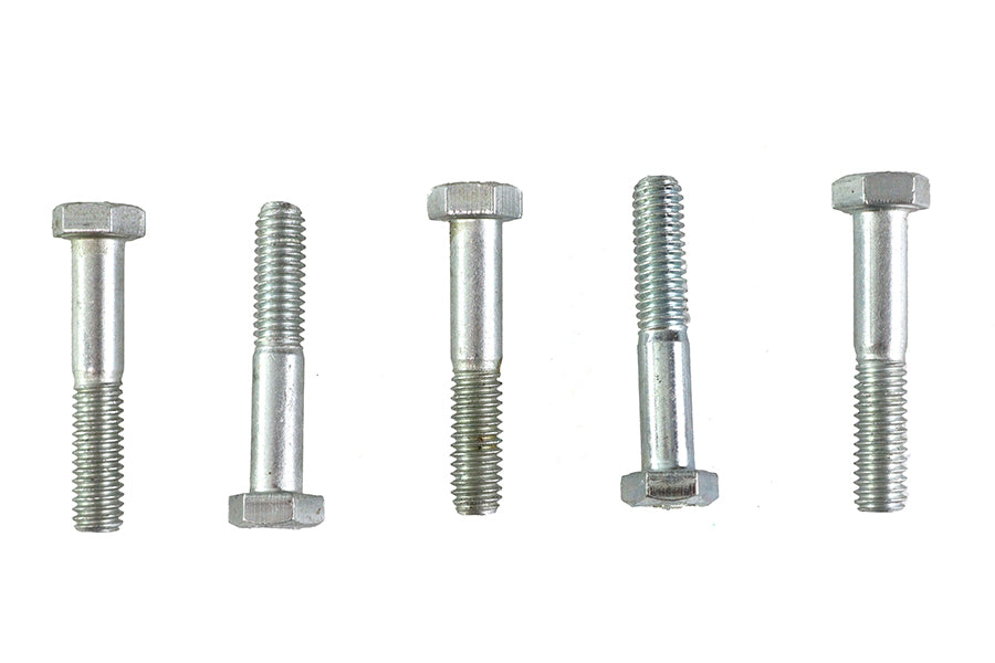 Hex Cap Bolts Zinc 5/16 inch-18 x 1-3/4 inch