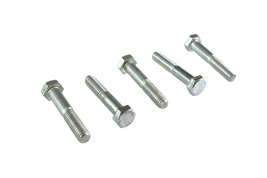 Hex Cap Bolts Zinc 5/16 inch-18 x 1-3/4 inch