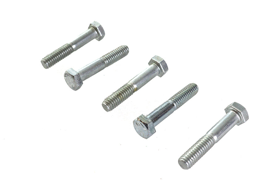 Hex Cap Bolts Zinc 5/16 inch-18 x 1-3/4 inch