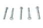 Hex Cap Bolts Zinc 5/16 inch X 2-1/4 inch