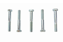Load image into Gallery viewer, Hex Cap Bolts Zinc 5/16 inch X 2-1/4 inch