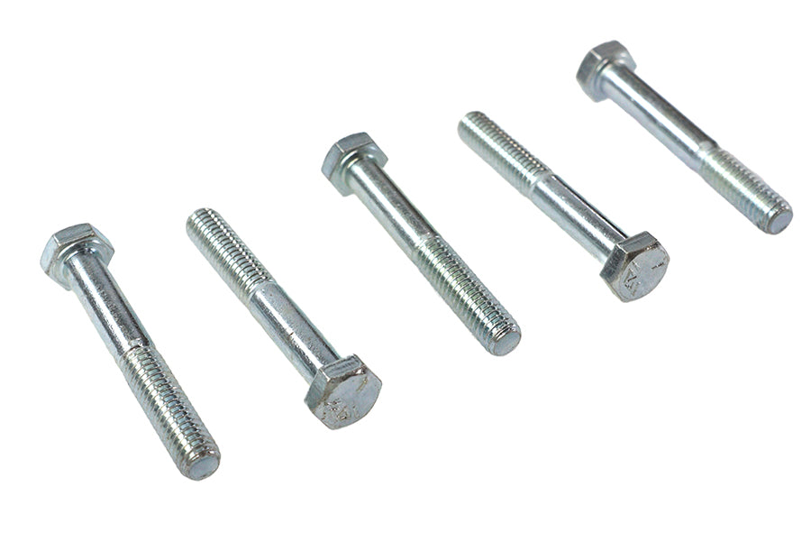 Hex Cap Bolts Zinc 5/16 inch X 2-1/4 inch