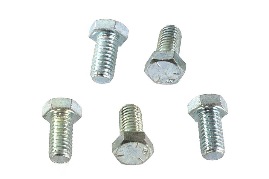 Hex Cap Bolts Zinc 3/8 inch X 3/4 inch