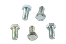 Load image into Gallery viewer, Hex Cap Bolts Zinc 3/8 inch X 3/4 inch