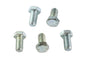 Hex Cap Bolts Zinc 3/8 inch X 3/4 inch