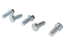 Load image into Gallery viewer, Hex Cap Bolts Zinc 3/8 inch x 1 inch