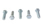 Hex Cap Bolts Zinc 3/8 inch x 1-1/4 inch