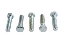 Load image into Gallery viewer, Hex Cap Bolts Zinc 3/8 inch-16 x 1-1/2 inch