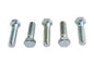 Hex Cap Bolts Zinc 3/8 inch-16 x 1-1/2 inch