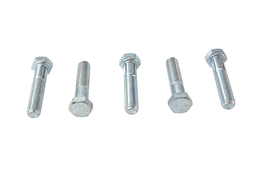Hex Cap Bolts Zinc 3/8 inch x 1-3/4 inch
