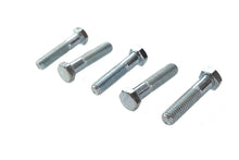 Load image into Gallery viewer, Hex Cap Bolts Zinc 3/8 inch x 1-3/4 inch