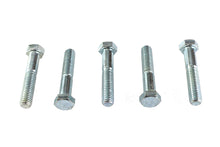 Load image into Gallery viewer, Hex Cap Bolts Zinc 3/8 inch x 2 inch