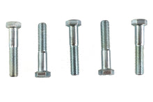 Load image into Gallery viewer, Hex Cap Bolts Zinc 3/8 inch x 2 inch