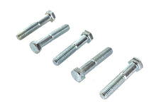 Load image into Gallery viewer, Hex Cap Bolts Zinc 3/8 inch x 2 inch