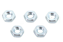 Load image into Gallery viewer, Zinc Plated 1/4 inch-20 Hex Jam Nuts