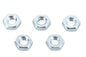 Zinc Plated 1/4 inch-20 Hex Jam Nuts