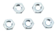 Load image into Gallery viewer, Zinc Plated 1/4 inch-20 Hex Jam Nuts