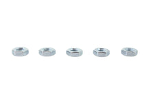 Load image into Gallery viewer, Zinc Plated 1/4 inch-20 Hex Jam Nuts