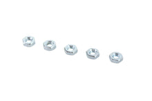 Load image into Gallery viewer, Zinc Plated 1/4 inch-20 Hex Jam Nuts