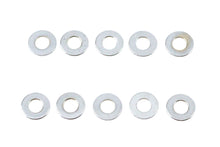 Load image into Gallery viewer, Chrome Flat Washers 5/16 inch X 5/8 inch