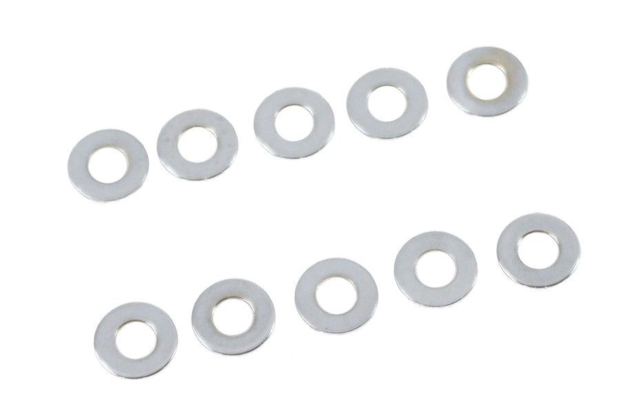 Chrome Flat Washers 5/16 inch X 5/8 inch