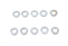 Load image into Gallery viewer, Chrome Flat Washers 5/16 inch X 5/8 inch