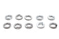 7/16 inch Lock Washer Chrome