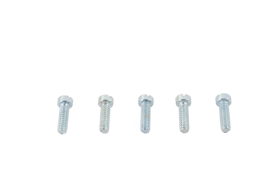 Fillister Head Screws 10-24 X 5/8 inch Zinc