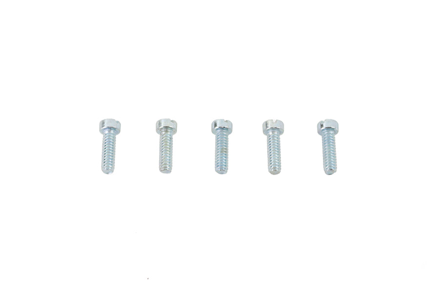 Fillister Head Screws 10-24 X 5/8 inch Zinc