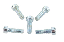 Load image into Gallery viewer, Fillister Head Screws 10-24 X 5/8 inch Zinc