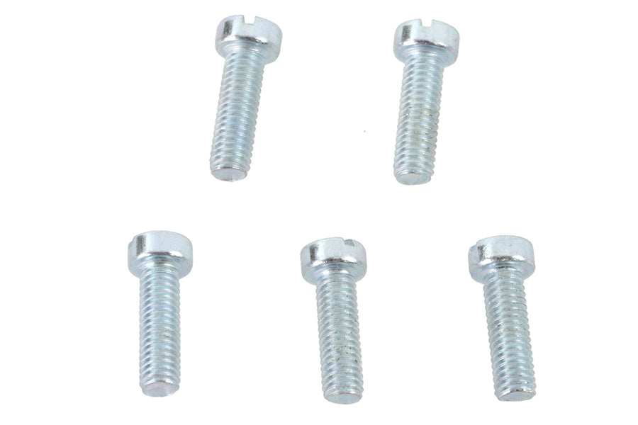 Fillister Head Screws 10-32 X 5/8 inch Zinc