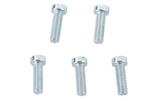 Load image into Gallery viewer, Fillister Head Screws 10-32 X 5/8 inch Zinc