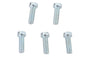 Fillister Head Screws 10-32 X 5/8 inch Zinc